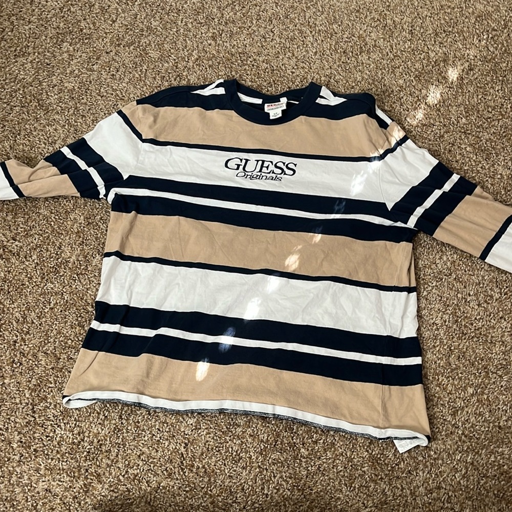 Guess long sleeved shirt